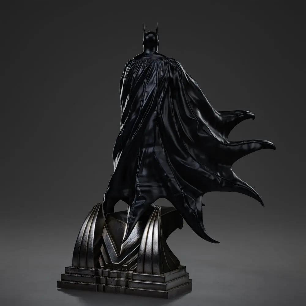 Iron Studios Batman Trinity 1/10 statue from DC Comics, CCXP Exclusive 2025, 31 cm with flowing black cape