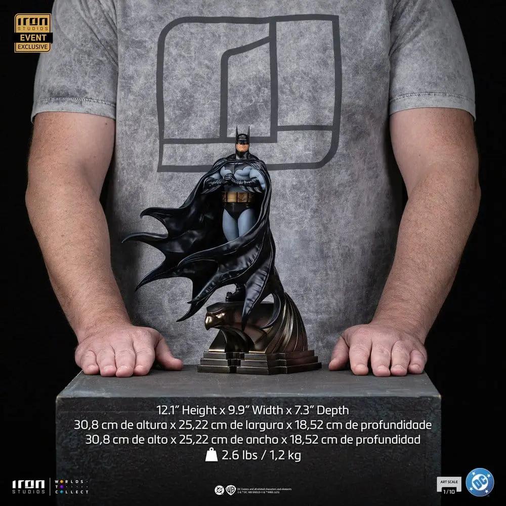Batman Trinity 1/10 statue by Iron Studios, CCXP Exclusive 2025, 31 cm tall, DC Comics Collectibles