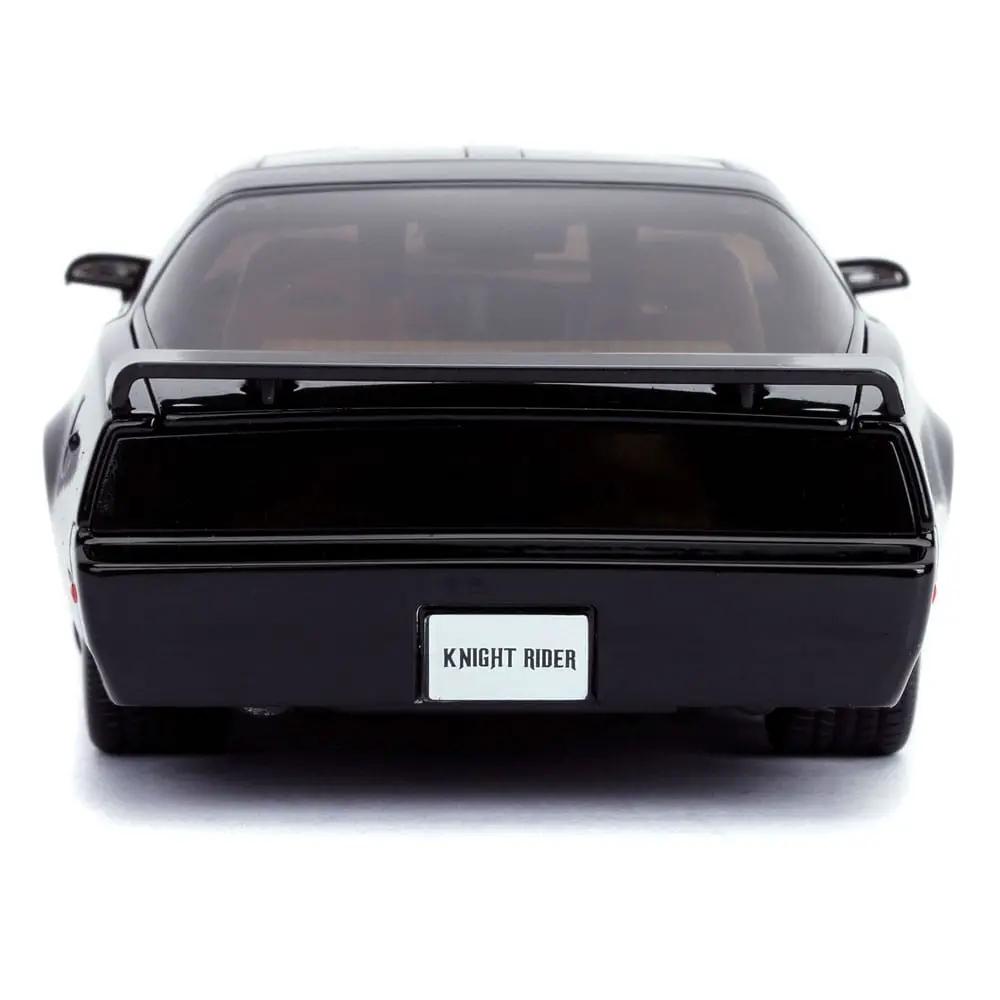 KNIGHT RIDER KITT Pontiac Firebird die-cast 1:24 by JADA TOYS, black