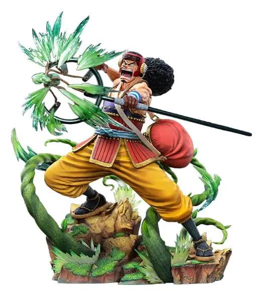 Usopp estatua premium de One Piece, 35 cm, de JIMEI PALACE, figura de acción