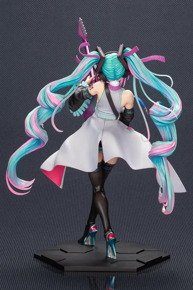 Hatsune Miku PVC figure 1/7 Bishoujo Remix Kotobukiya, turquoise hair and white dress, action figure