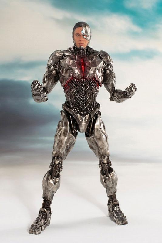 Justice League Movie Estatua ARTFX+ 1/10 Cyborg 20 cm