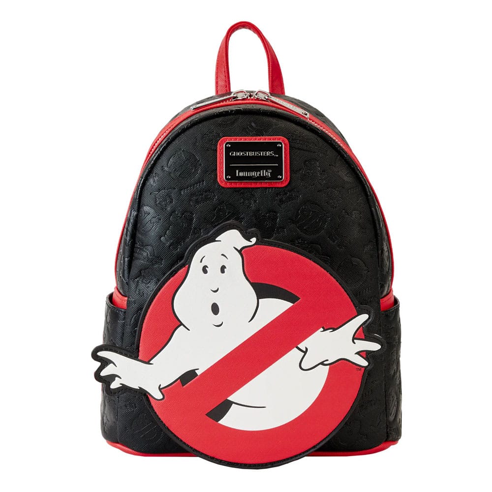 Los Cazafantasmas by Loungefly Mochila No Ghost Logo brilla en oscuridad