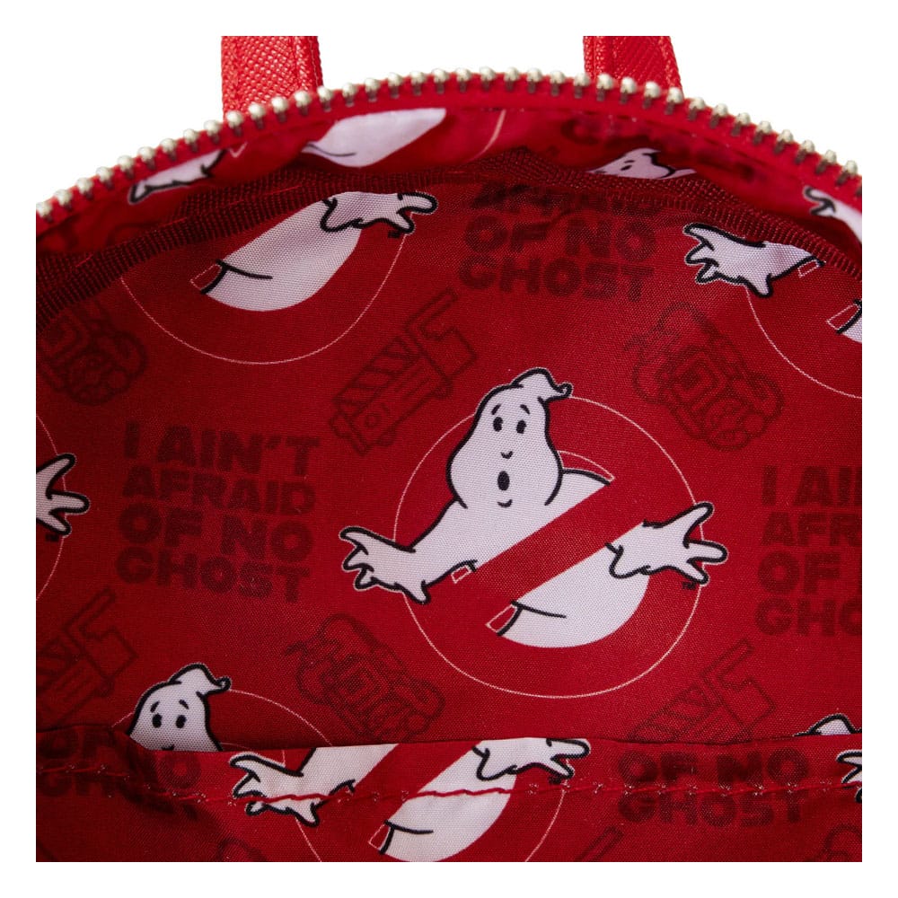Los Cazafantasmas by Loungefly Mochila No Ghost Logo brilla en oscuridad
