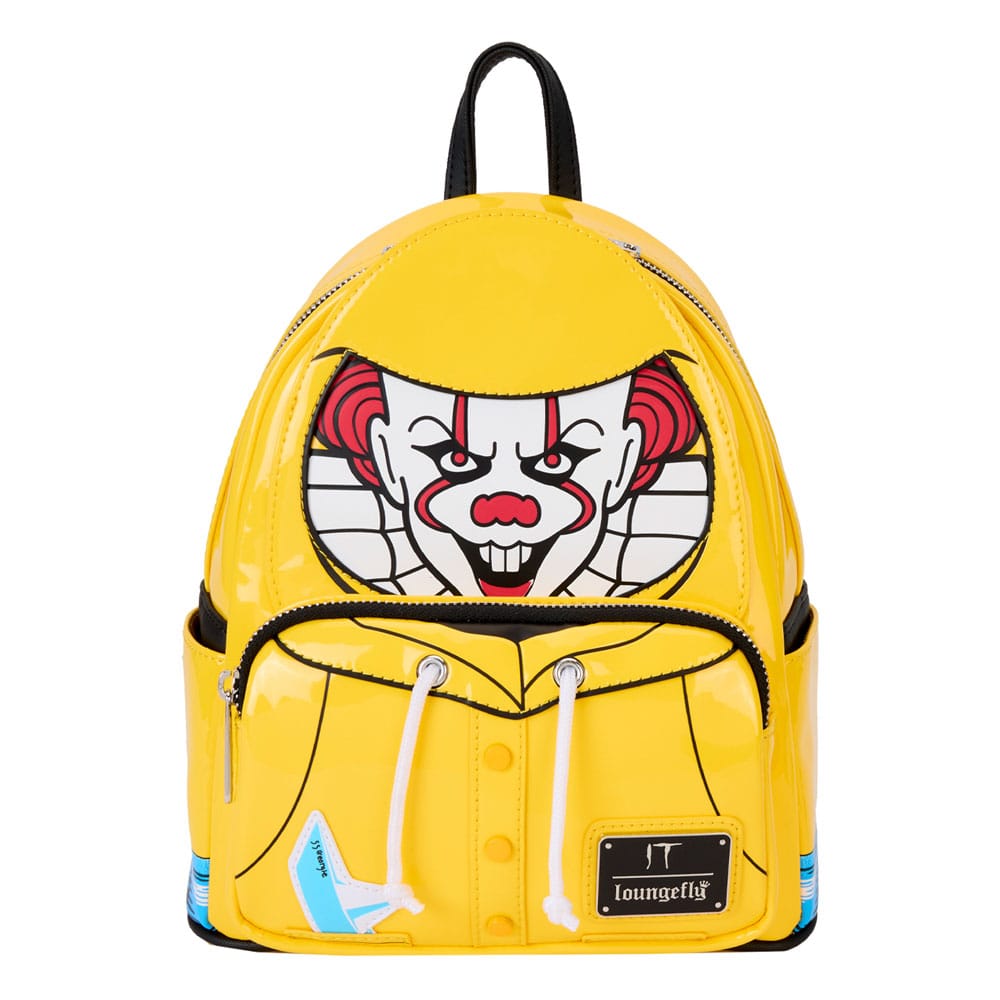 IT by Loungefly Rucksack Pennywise Mini Regenmantel Cosplay