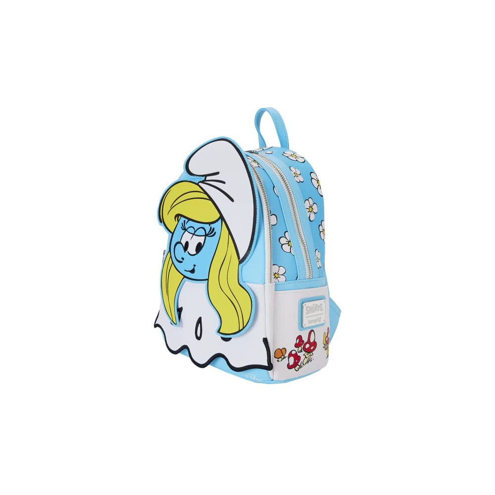 Los Pitufos by Loungefly Mochila Mini Smurfette Cosplay