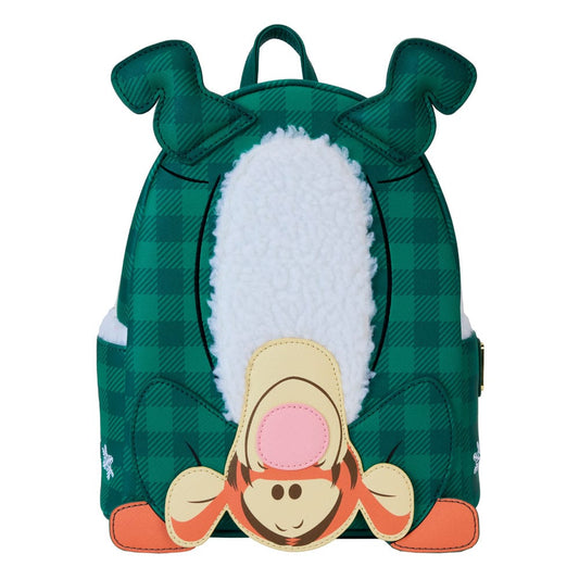 Mini Mochila Tiger en pijama verde