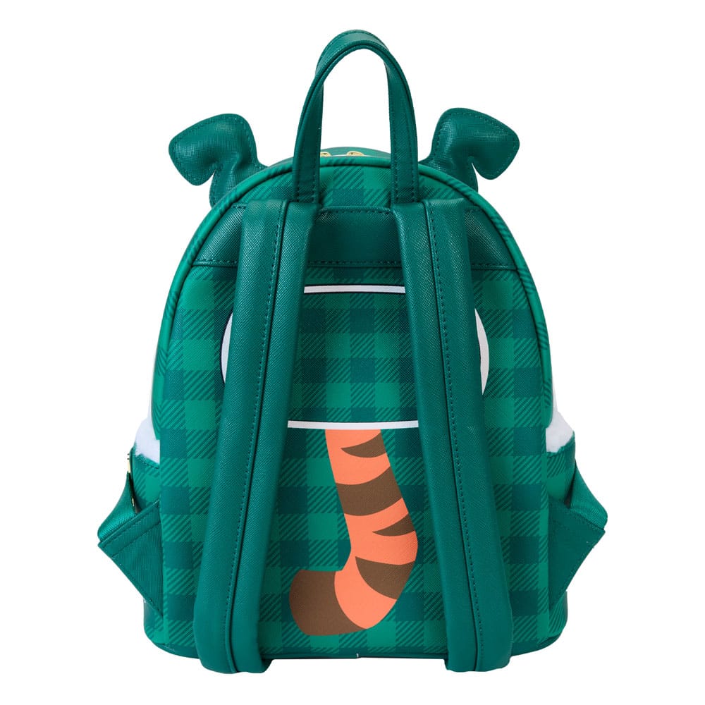 Mini Mochila Tiger en pijama verde