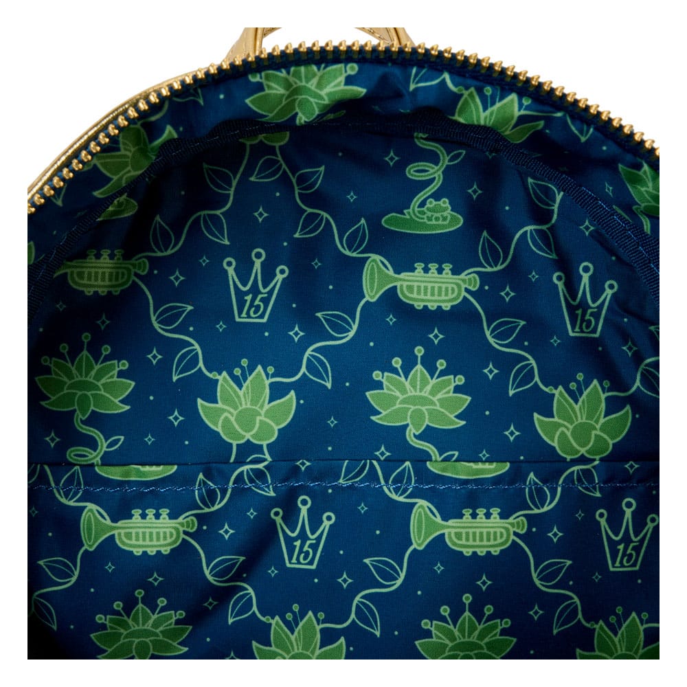 The Princess and the Frog by Loungefly Mochila Mini 15th Anniversary brilla en oscuridad