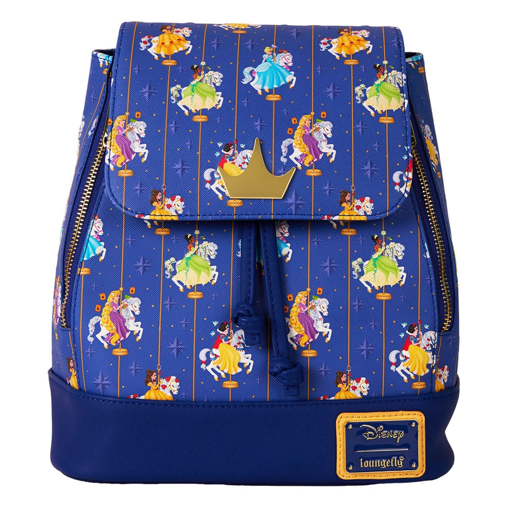 Disney by Loungefly Mochila Mini Princess Carusel