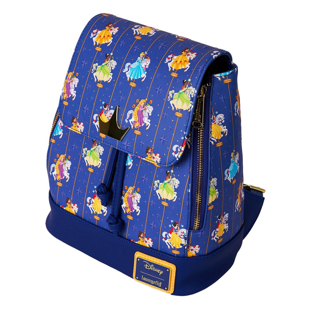 Disney by Loungefly Mochila Mini Princess Carusel