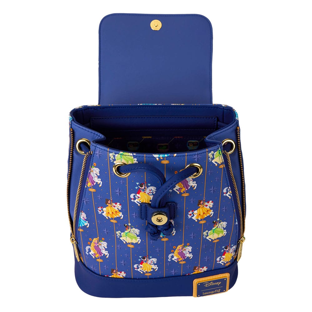 Disney by Loungefly Mochila Mini Princess Carusel