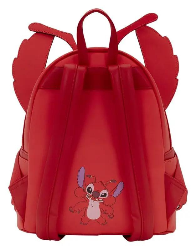 Loungefly red mini backpack with Stitch graphic from Lilo & Stitch