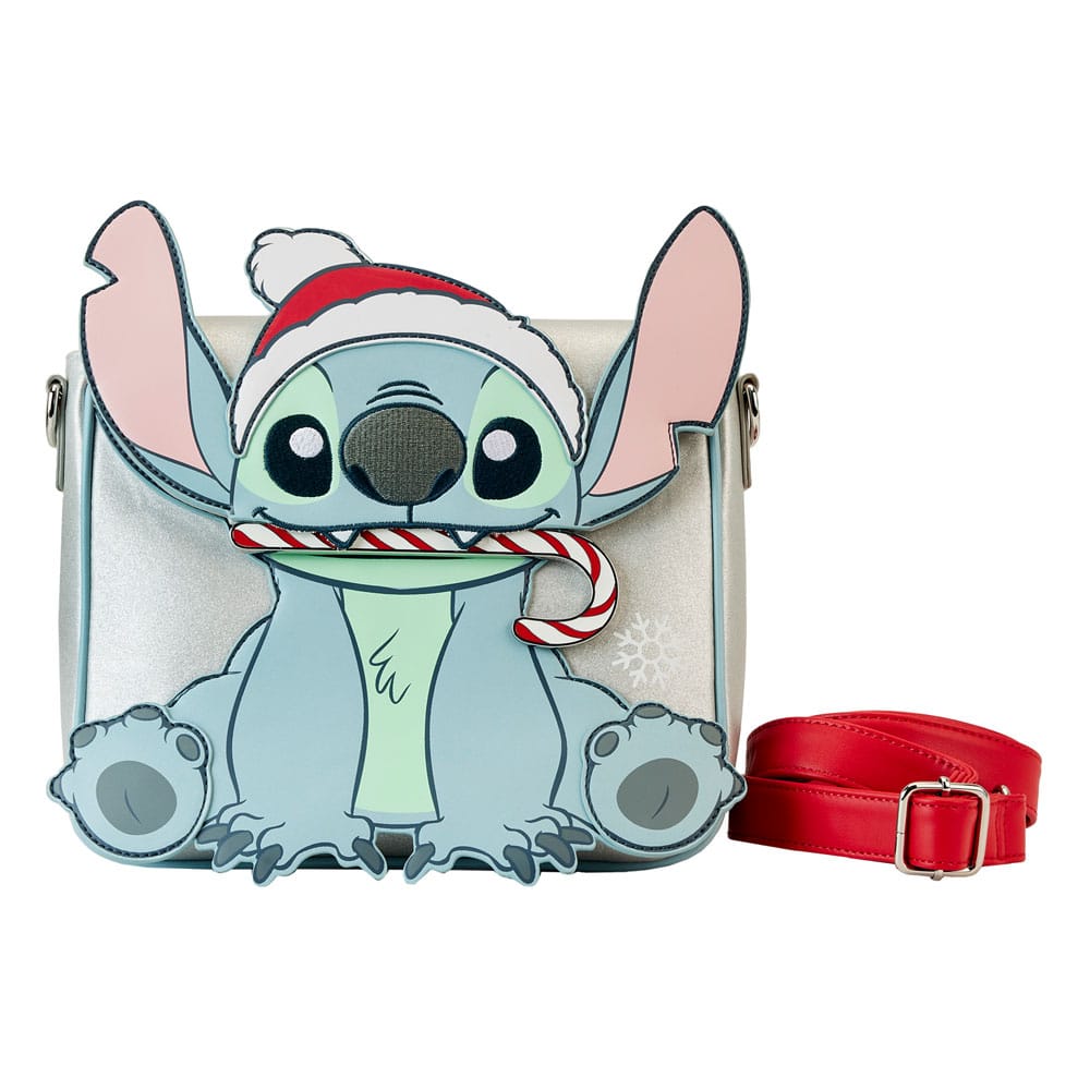 Disney by Loungefly Stitch Holiday Cosplay Shoulder Bag