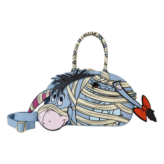 Disney by Loungefly Winnie the Pooh Sad Clown Eeyore Shoulder Bag