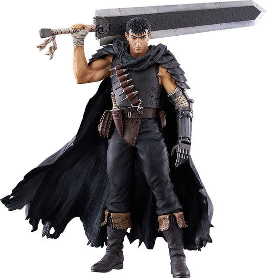 Berserk Estatua PVC Pop Up Parade L Guts (Black Swordsman) 22 cm