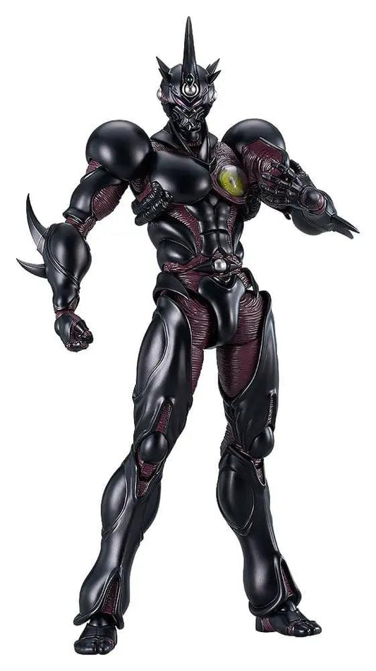 Figura de acción MAX FACTORY Bio Booster Armor Guyver III Ultimate Edition Figma, negro, 18 cm