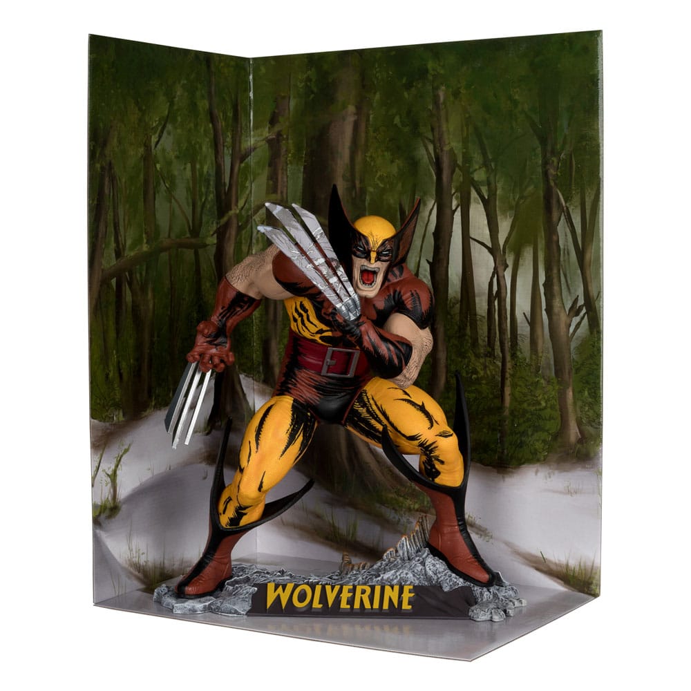 Marvel Collection Estatua PVC 1/6 Wolverine (The Incredible Hulk #340) 21 cm