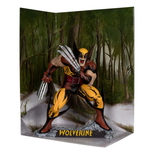 Marvel Collection Estatua PVC 1/6 Wolverine (The Incredible Hulk #340) 21 cm