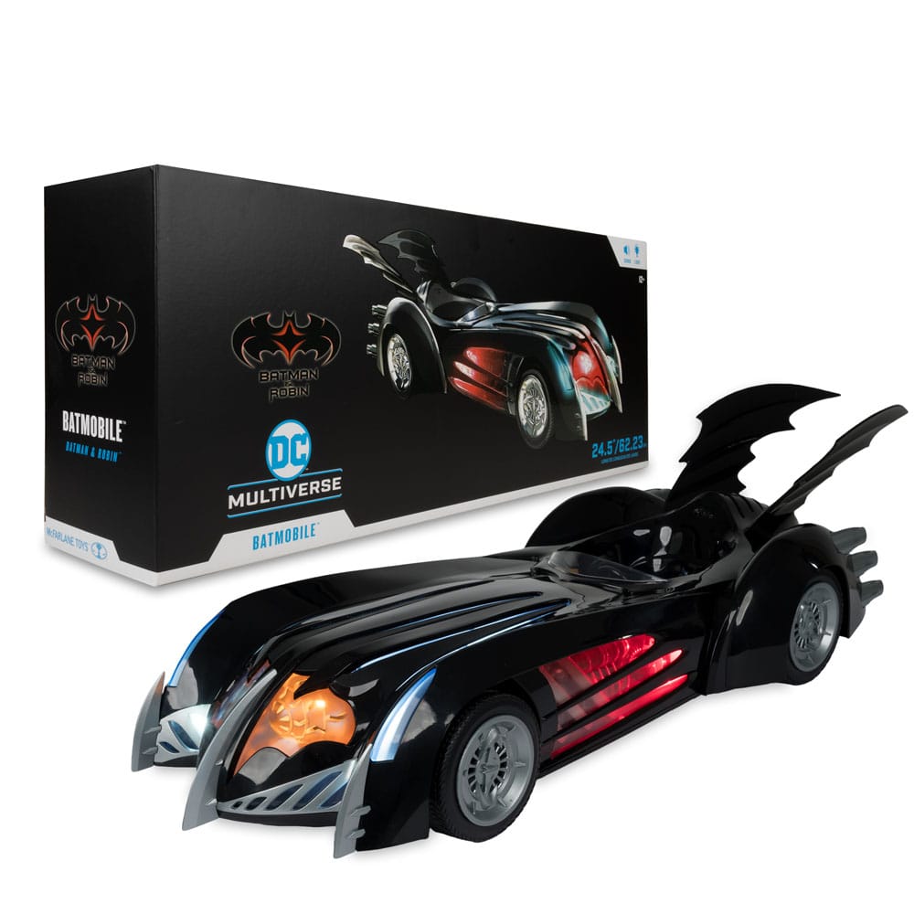 Batman & Robin DC Multiverse Vehículo Batmobile 63 cm