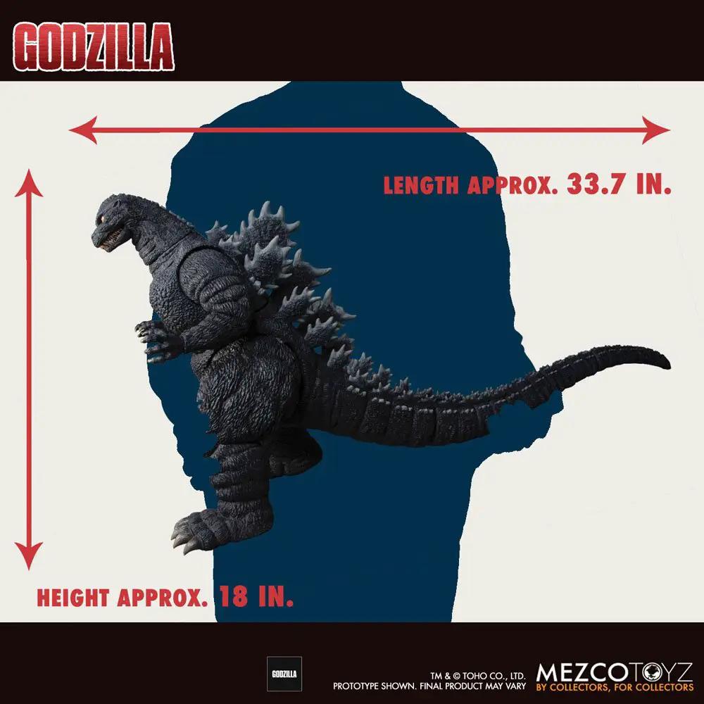 Figura Godzilla Ultimate con luz y sonido, 46 cm; figura de acción de Kimera y Foley Shop