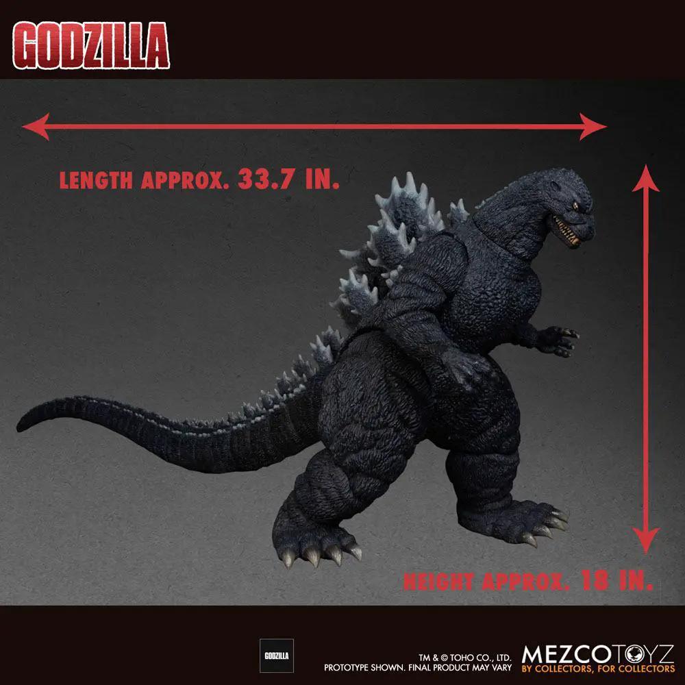Figura de Godzilla Ultimate con luz y sonido, 46 cm, color gris/negro, Mezco Toyz