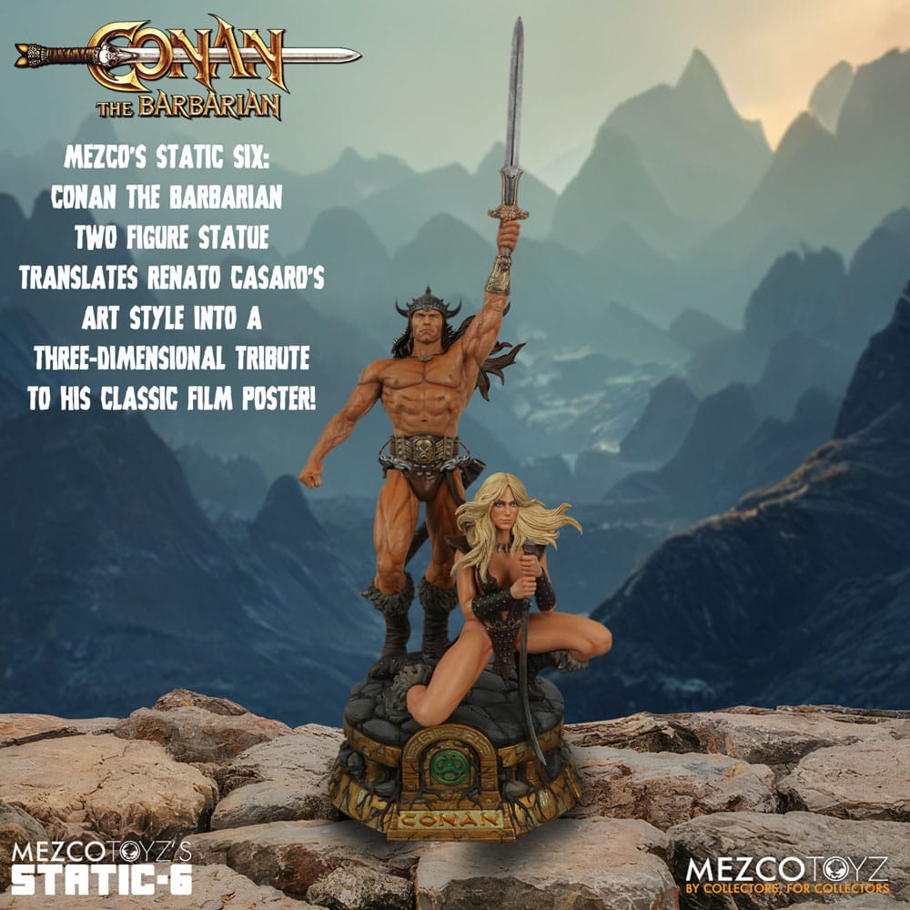 Conan Estatua 1/6 PVC Static-6 Conan the Barbarian (1982) 63 cm