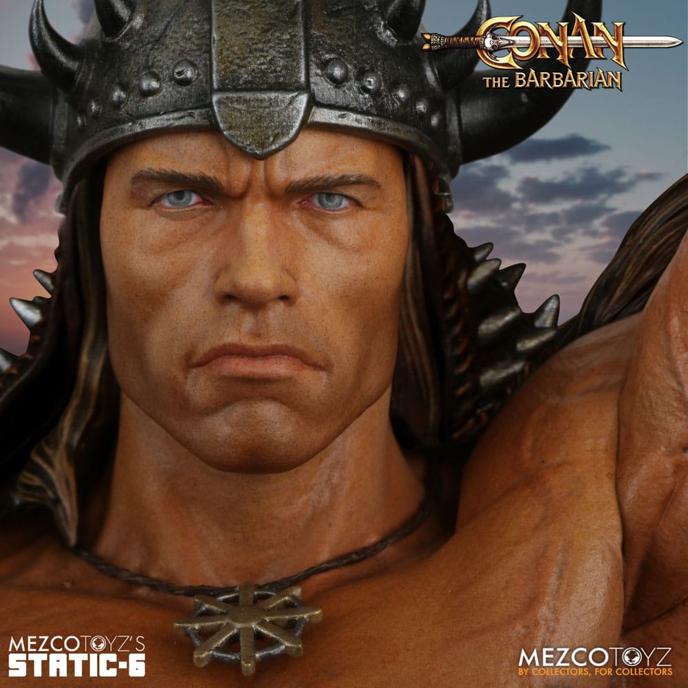 Conan Estatua 1/6 PVC Static-6 Conan the Barbarian (1982) 63 cm
