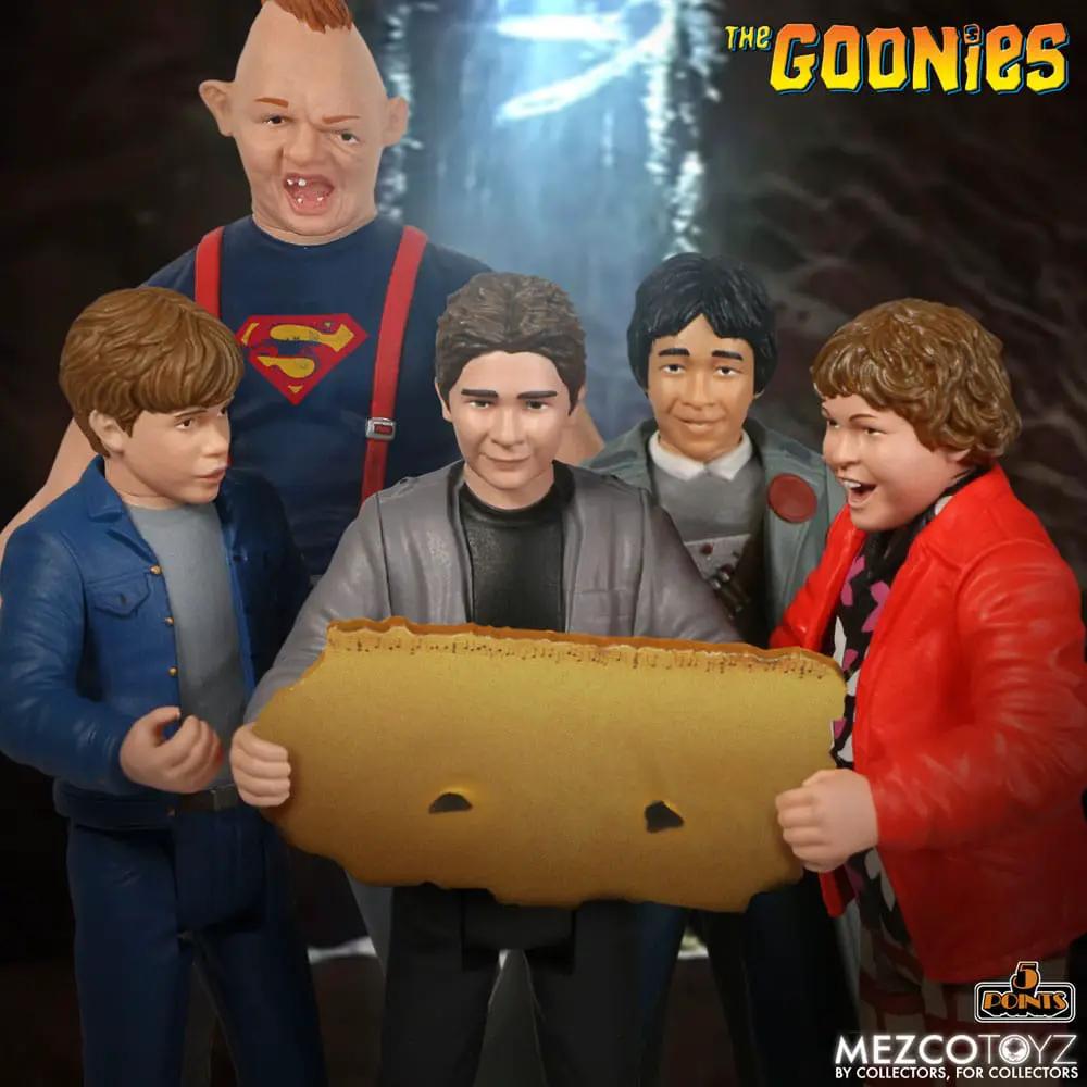 Figuras Los Goonies 5 Points, 9 cm, surtido (5 piezas), Mezco Toys