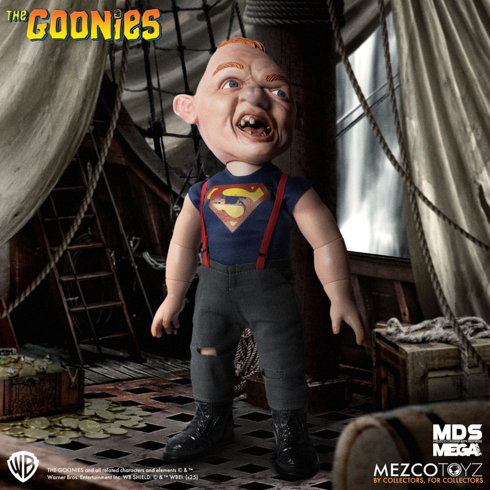 Los Goonies Muñeco MDS Mega Scale Talking Sloth with Sound 38 cm