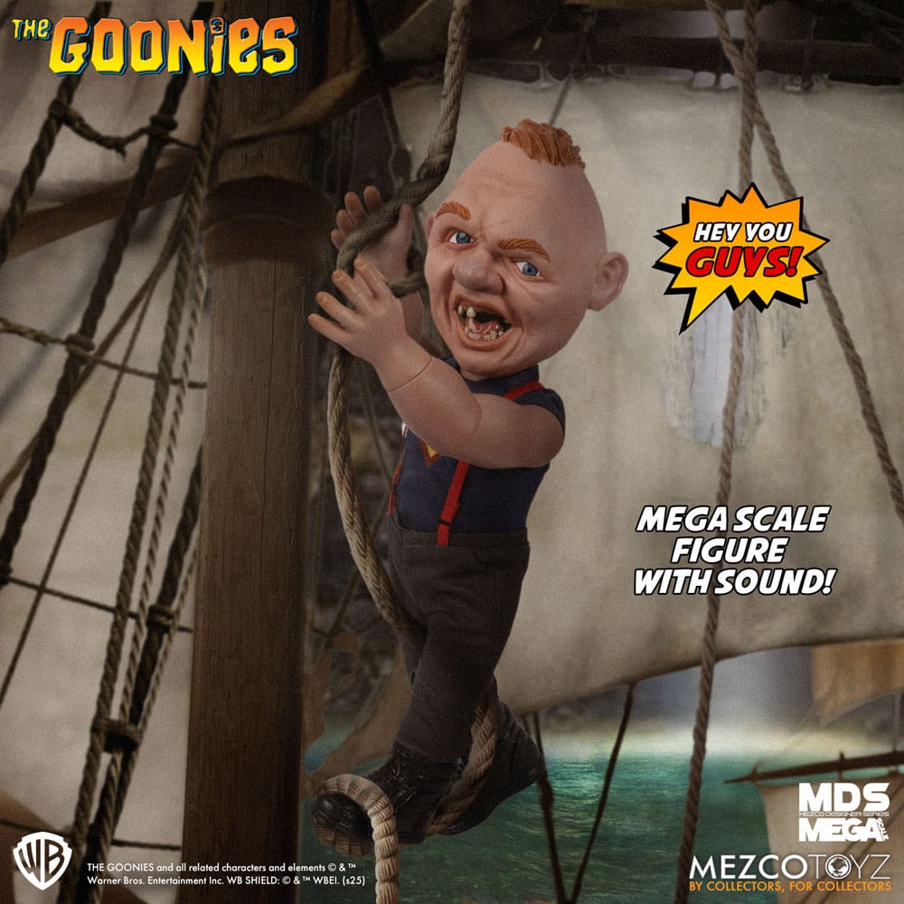 Los Goonies Muñeco MDS Mega Scale Talking Sloth with Sound 38 cm