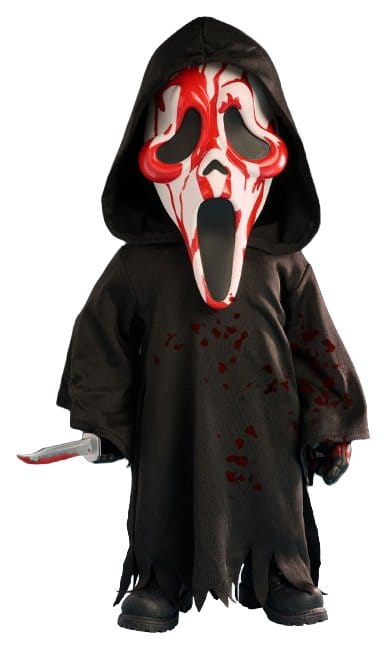 Scream Muñeco MDS Roto Bloody Ghost Face 38 cm