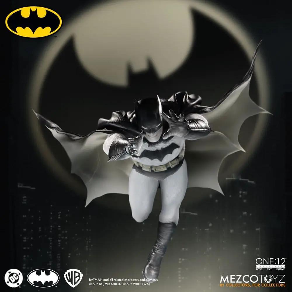 Figura de acción Batman Year One 1/12, 17 cm, MEZCO TOYS