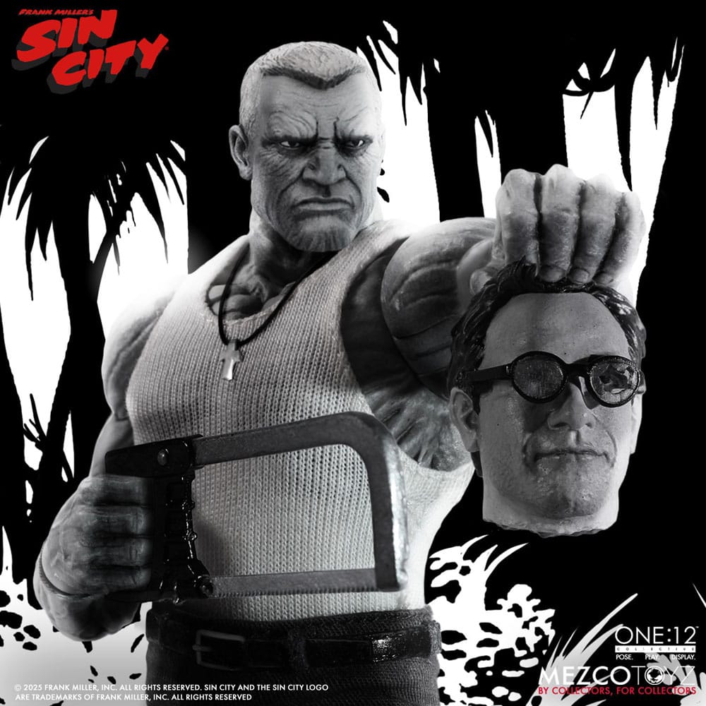 Sin City Figura 1/12 Marv 17 cm
