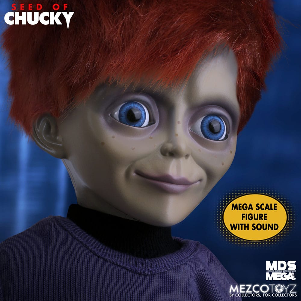 Chucky el muñeco diabólico Muñeco MDS Mega Scale Glen with Sound 38 cm