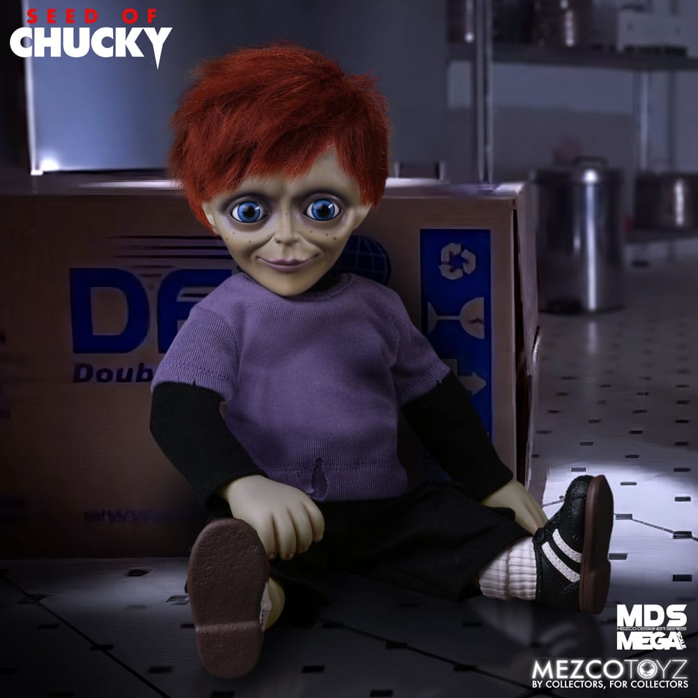 Chucky el muñeco diabólico Muñeco MDS Mega Scale Glen with Sound 38 cm