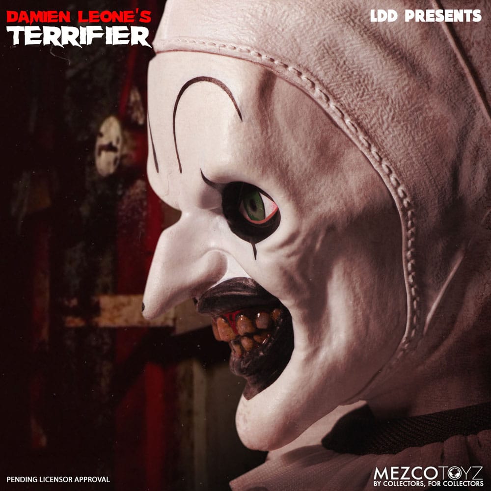 Terrifier LDD Presents Muñeco Art the Clown 25 cm