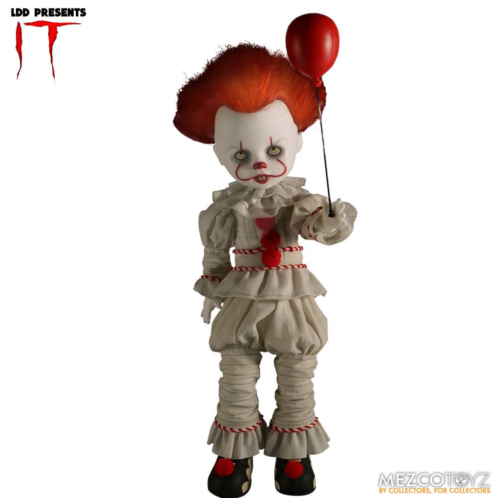 Stephen King's It Living Dead Dolls Muñeco Pennywise 25 cm