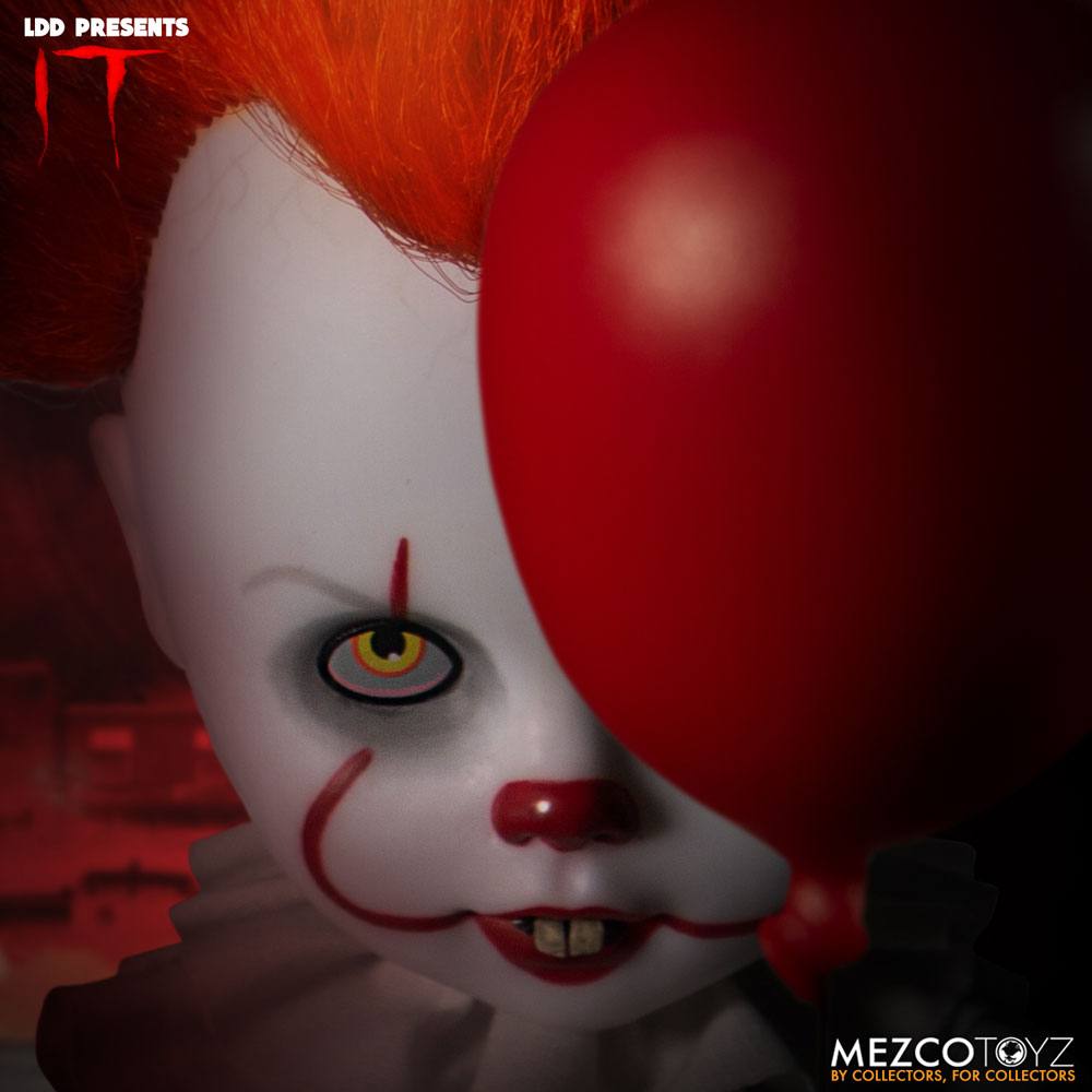 Stephen King's It Living Dead Dolls Muñeco Pennywise 25 cm