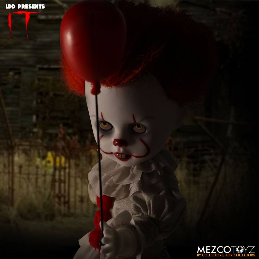 Stephen King's It Living Dead Dolls Muñeco Pennywise 25 cm