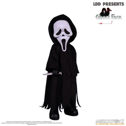 Scream Living Dead Dolls Muñeco Ghost Face 25 cm