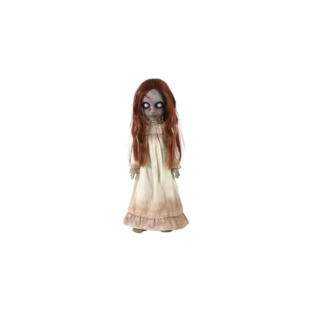 Muñeca Posey The Return of the Living Dead Dolls, 25 cm, pelo rojo y vestido crema envejecido, MEZCO TOYS