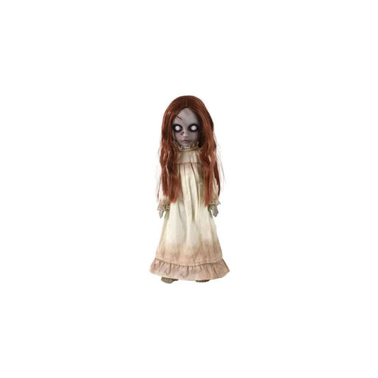 Muñeca Posey The Return of the Living Dead Dolls, 25 cm, pelo rojo y vestido crema envejecido, MEZCO TOYS