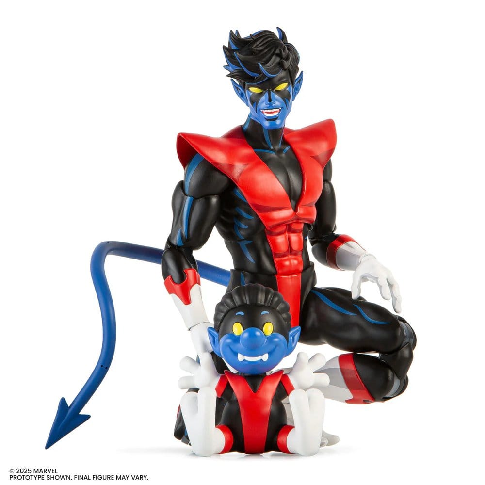 X-Men '97 Figura 1/6 Nightcrawler 27 cm