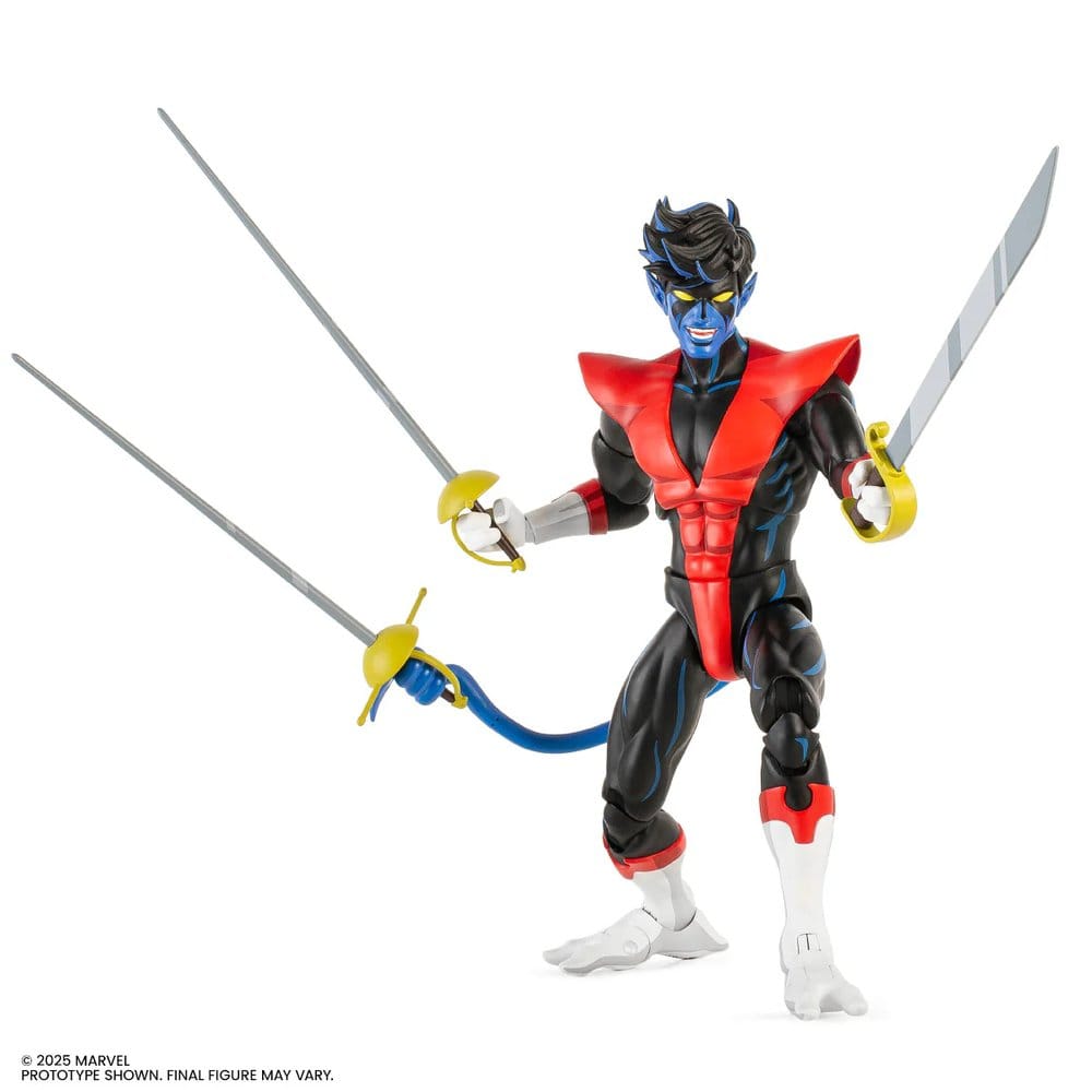 X-Men '97 Figura 1/6 Nightcrawler 27 cm