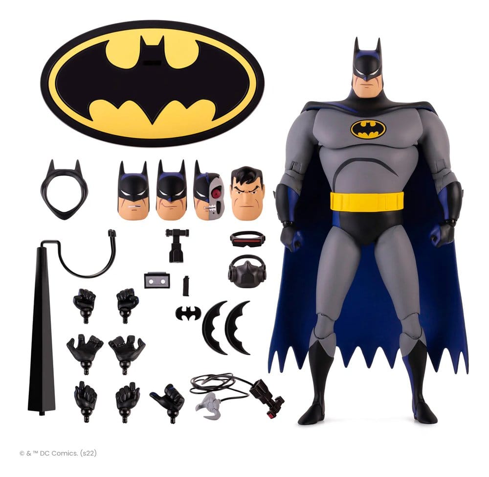 Batman: The Animated Series Figura 1/6 Batman Redux 30 cm