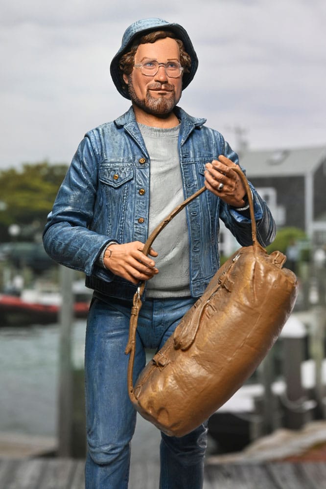 Tiburón Figura Ultimate Matt Hooper Amity Arrival 50th Anniversary 18 cm