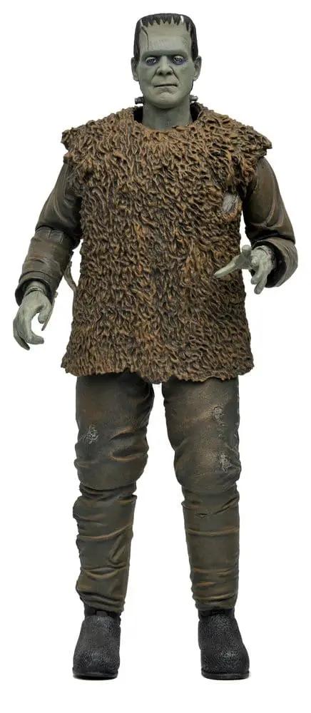 Universal Monsters Son of Frankenstein action figure, NECA, 18 cm, green-skinned with brown shaggy tunic