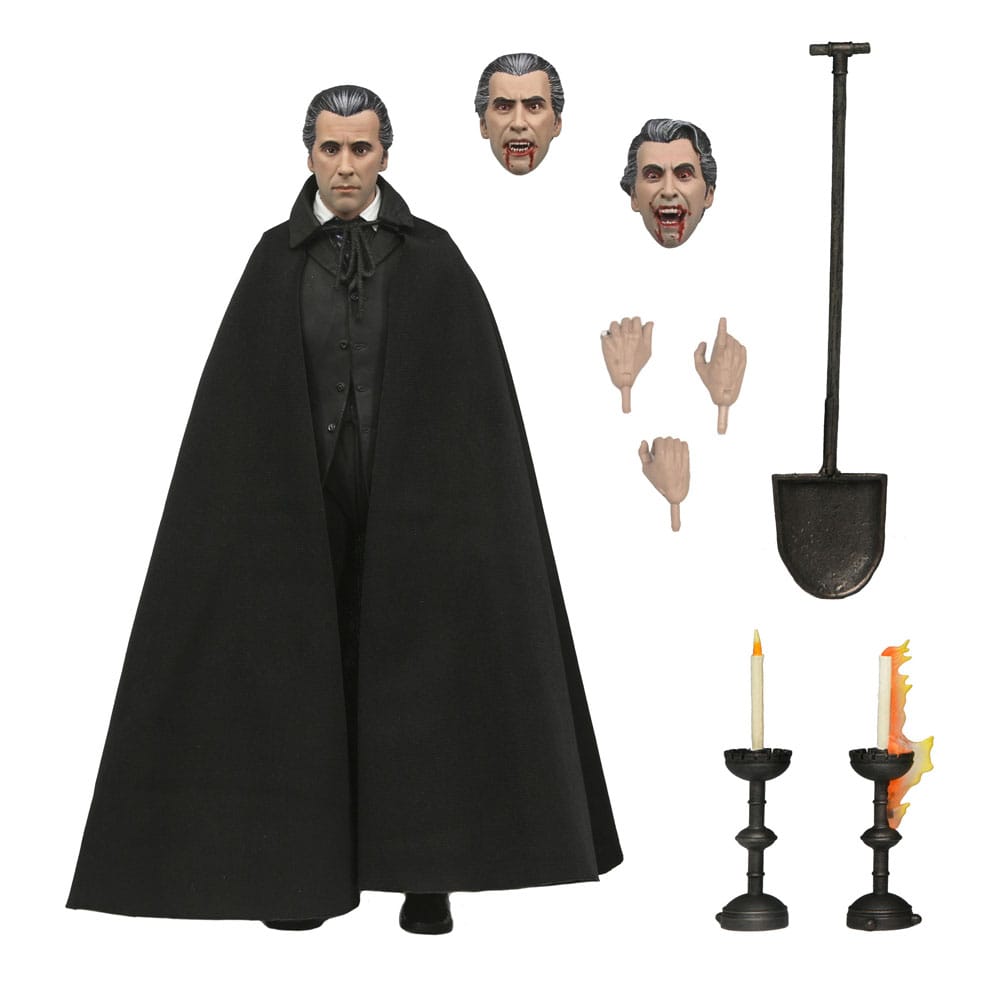 Horror of Dracula 1958 Figura Ultimate Hammer Films Count Dracula 18 cm