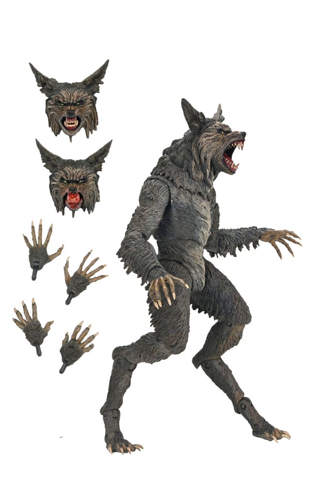 Aullidos Figura Ultimate Werewolf 23 cm
